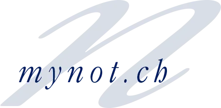 mynot.ch Logo